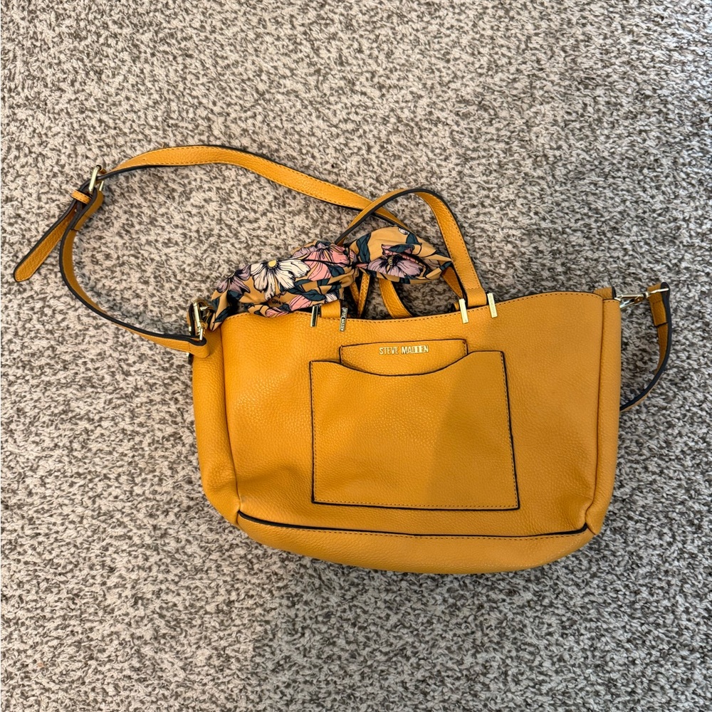 Steve Madden Yellow Women's Bag